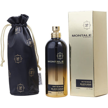 Montale paris intense black aoud extrait de parfum spray 3.4 oz